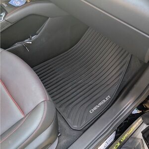 Chevrolet Blazer 2019-2025 all weather rubber floor liners